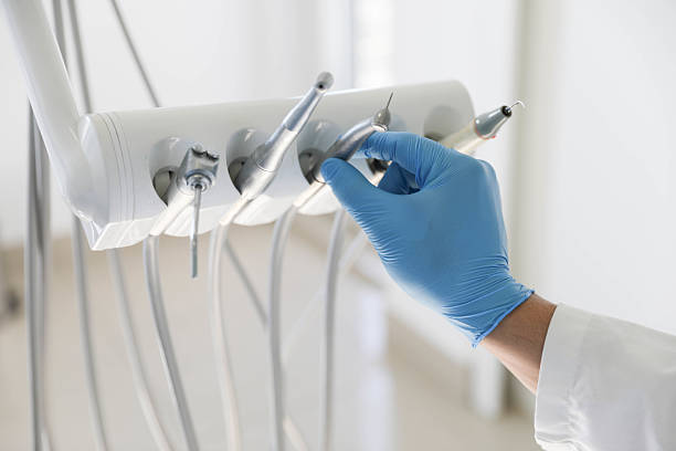 Professional Teeth Whitening technician working in Loudonville, OH